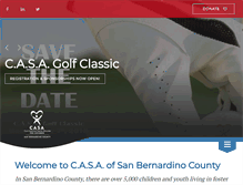 Tablet Screenshot of casaofsb.org
